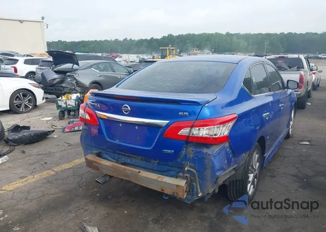 2014 Nissan Sentra Sr из США, поврежденный, VIN 3N1AB7AP0EL627376